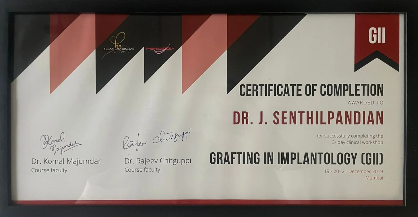 Shruthidental Certificate